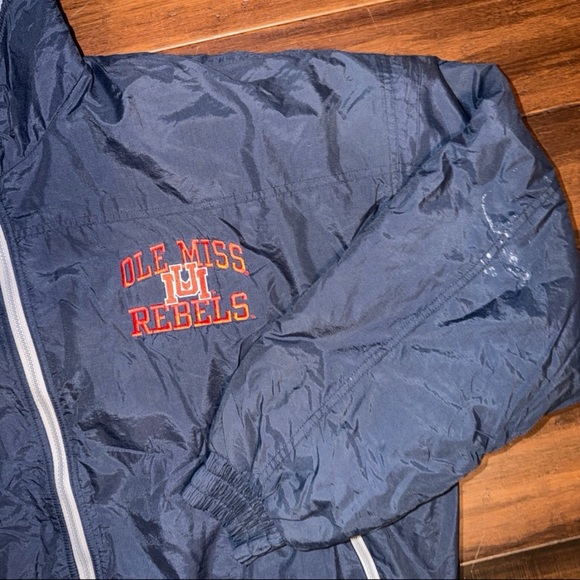 Vintage Russell Ole Miss Full-zip Jacket - Picture 2 of 6